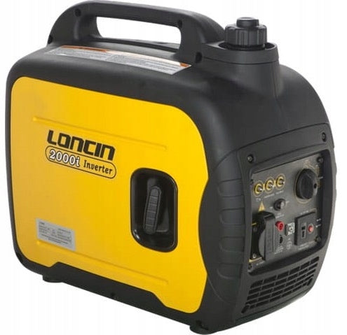 Generator set Loncin LC2000i 1,8kW Inverter Packaging status original