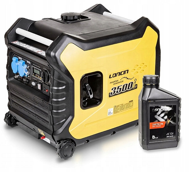 Generator set Loncin LC3500i 3,3kW Inverter Brand Loncin