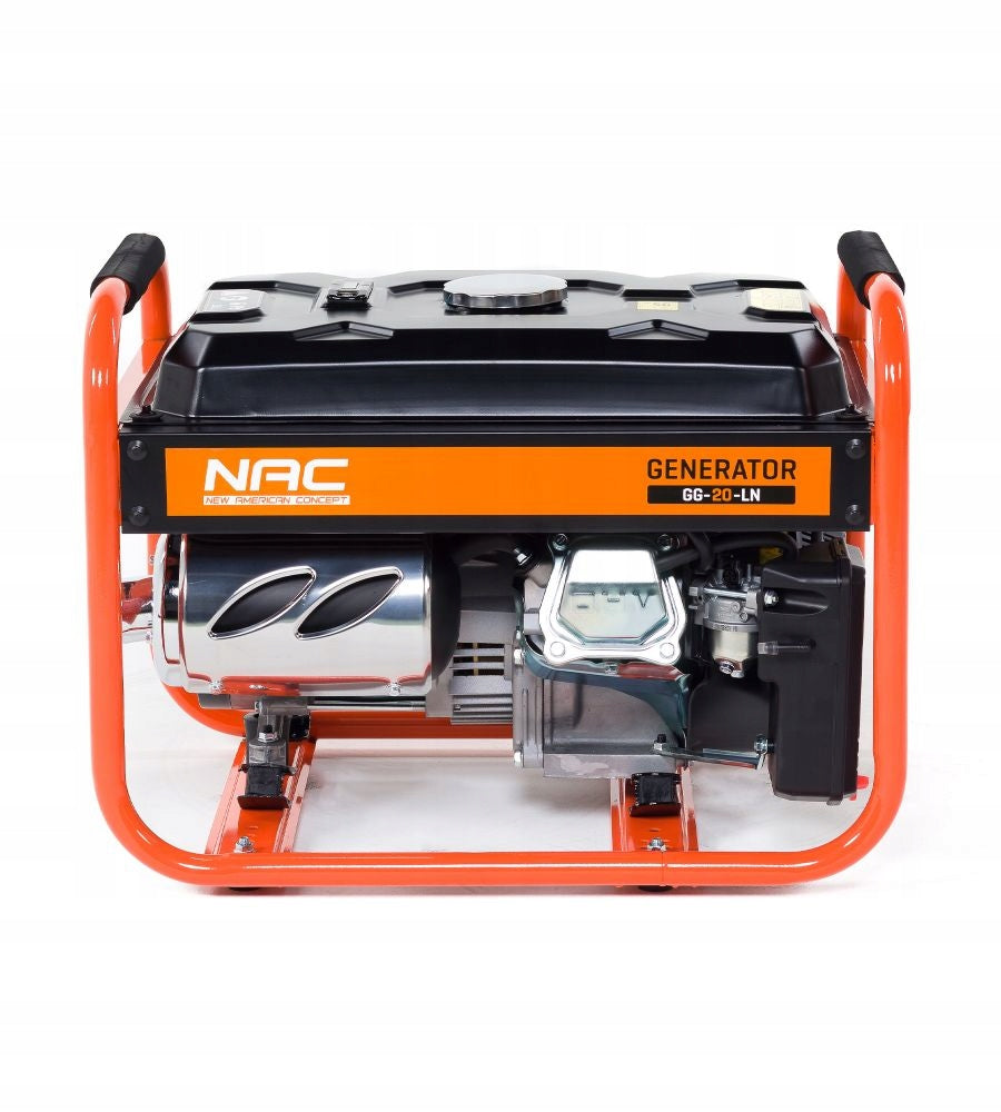 Generator set NAC GG-20-LN 2200W 196cc EAN (GTIN) 5902490783140