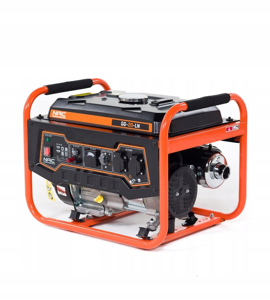 Generator set NAC GG-20-LN 2200W 196cc Manufacturer code GG-20-L