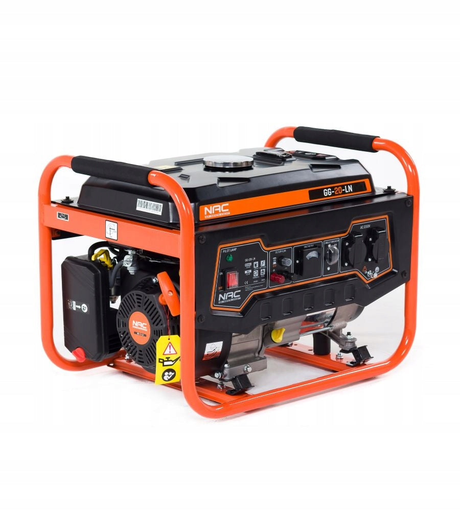 Generator set NAC GG-20-LN 2200W 196cc