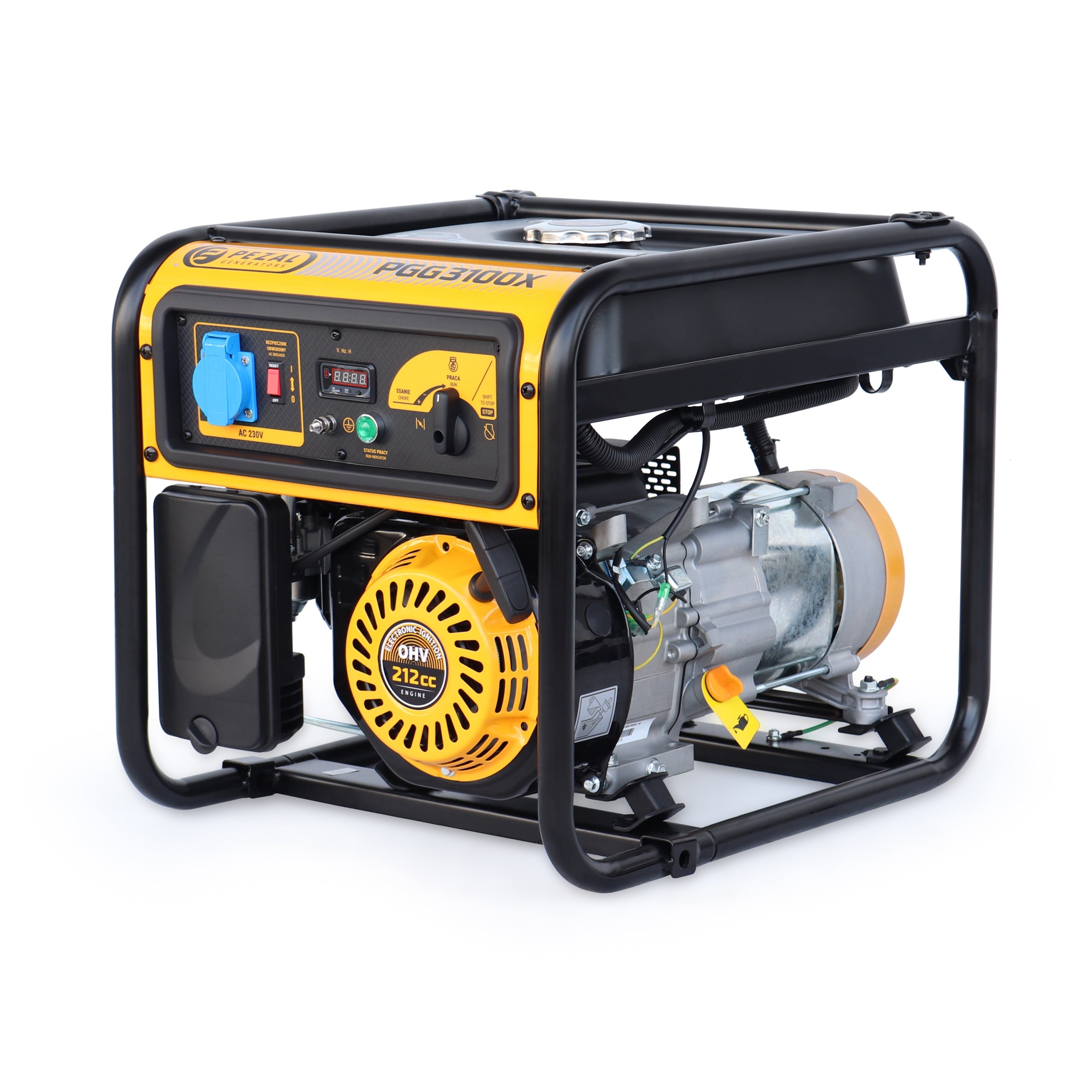 Generator set Pezal PGG3100X 3,3kW AVR Manufacturer code PGG3100X