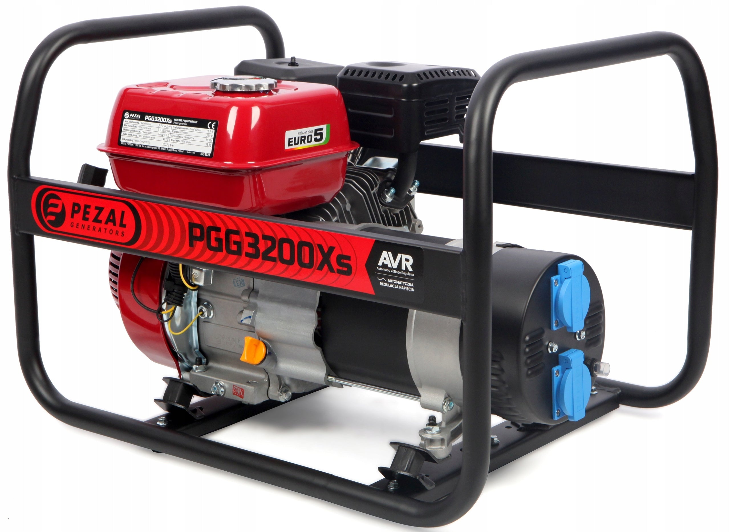 Generator set Pezal PGG3200Xs 3 kW