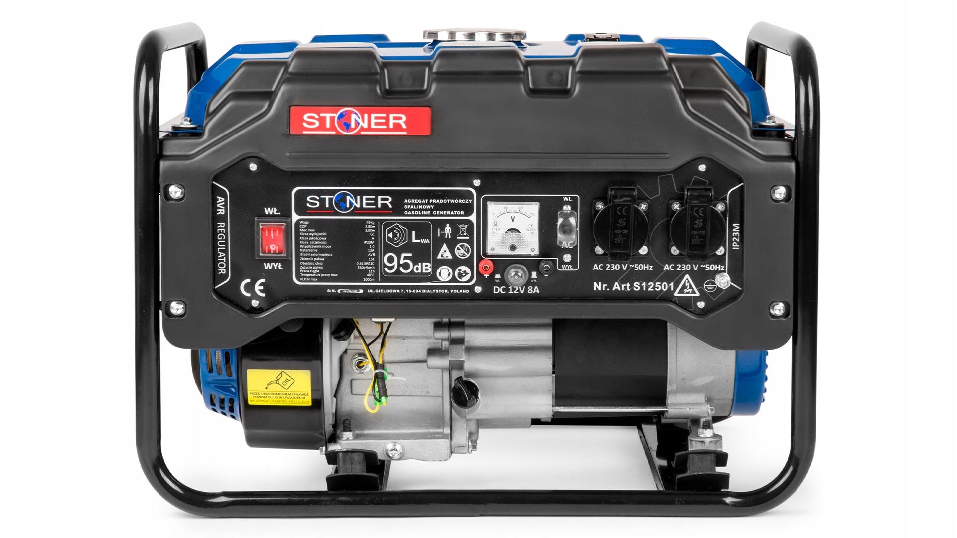 Generator set Stoner 3000 W Manufacturer code S12501