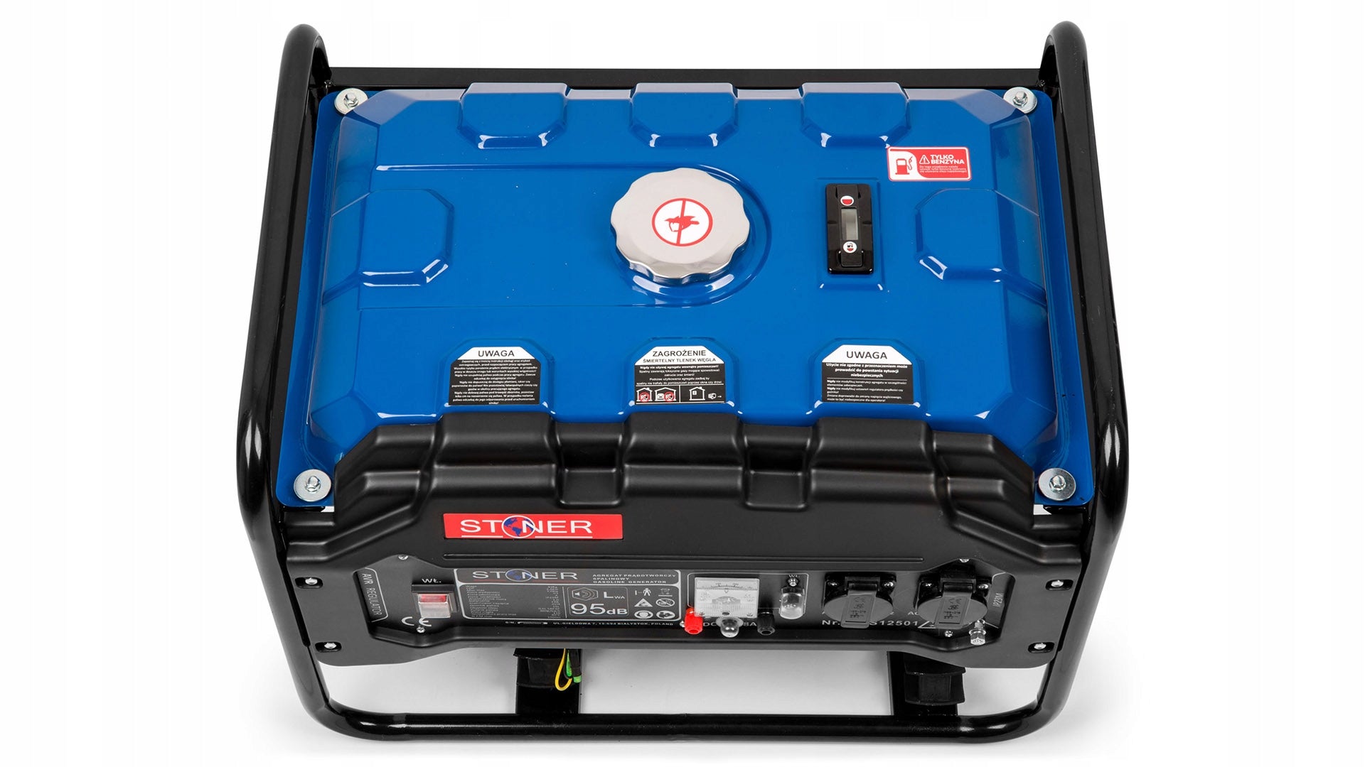 Generator set Stoner 3000 W Packaging status original