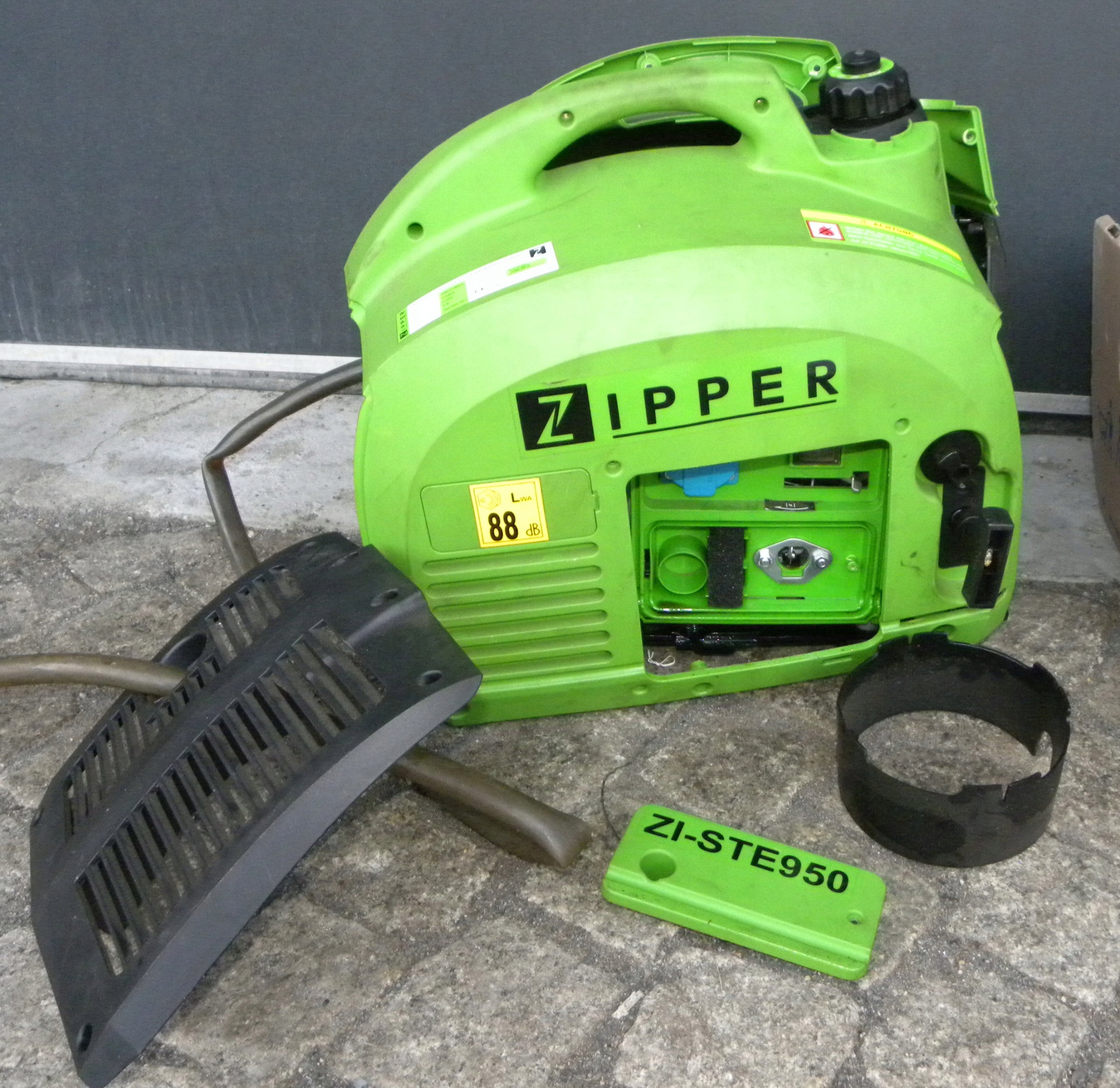 Generator set ZIPPER ZI-STE950