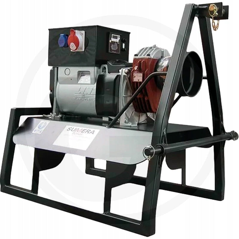 Generator set for roller PTO 10kVA STANDARD Sumera Motor