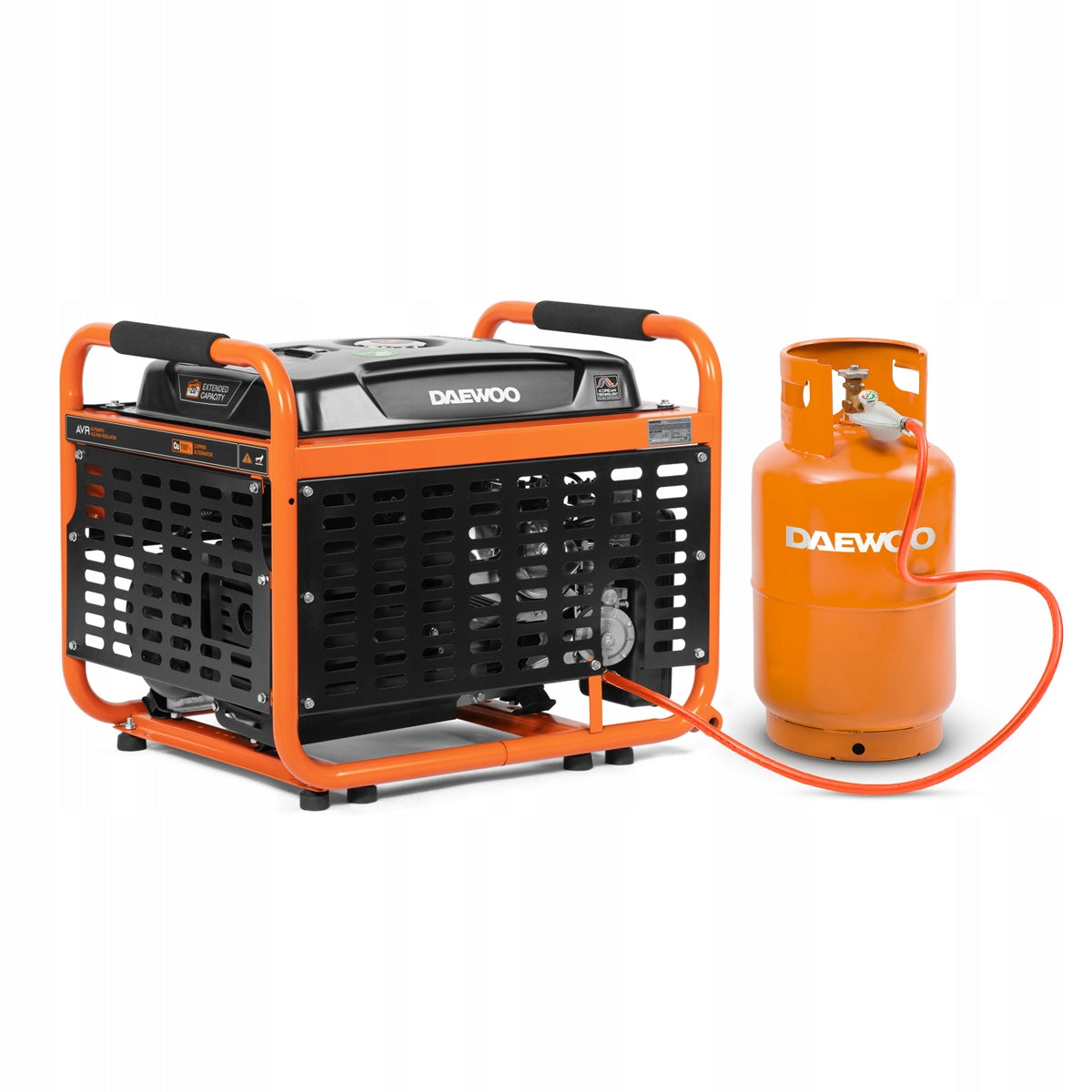 Generator set gas/petrol Generator DAEWOO GDA7500DFE 6.5kW 230V AVR Packaging status original