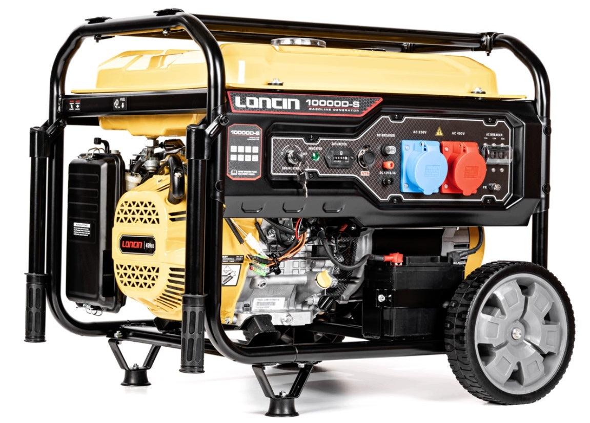 Generator set generator loncin 10000D-S