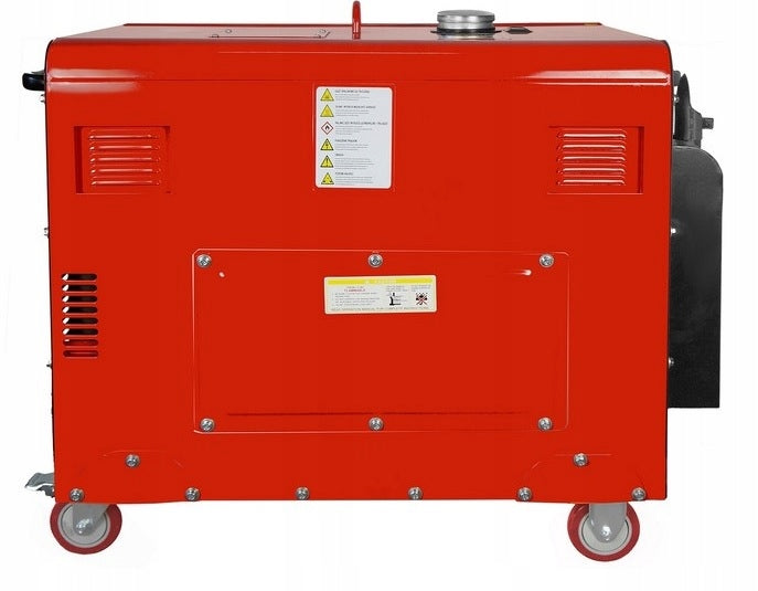 Generator set muted diesel 3 F 9,8KW SDG9800S 3F Manufacturer code SDG9800S 3F