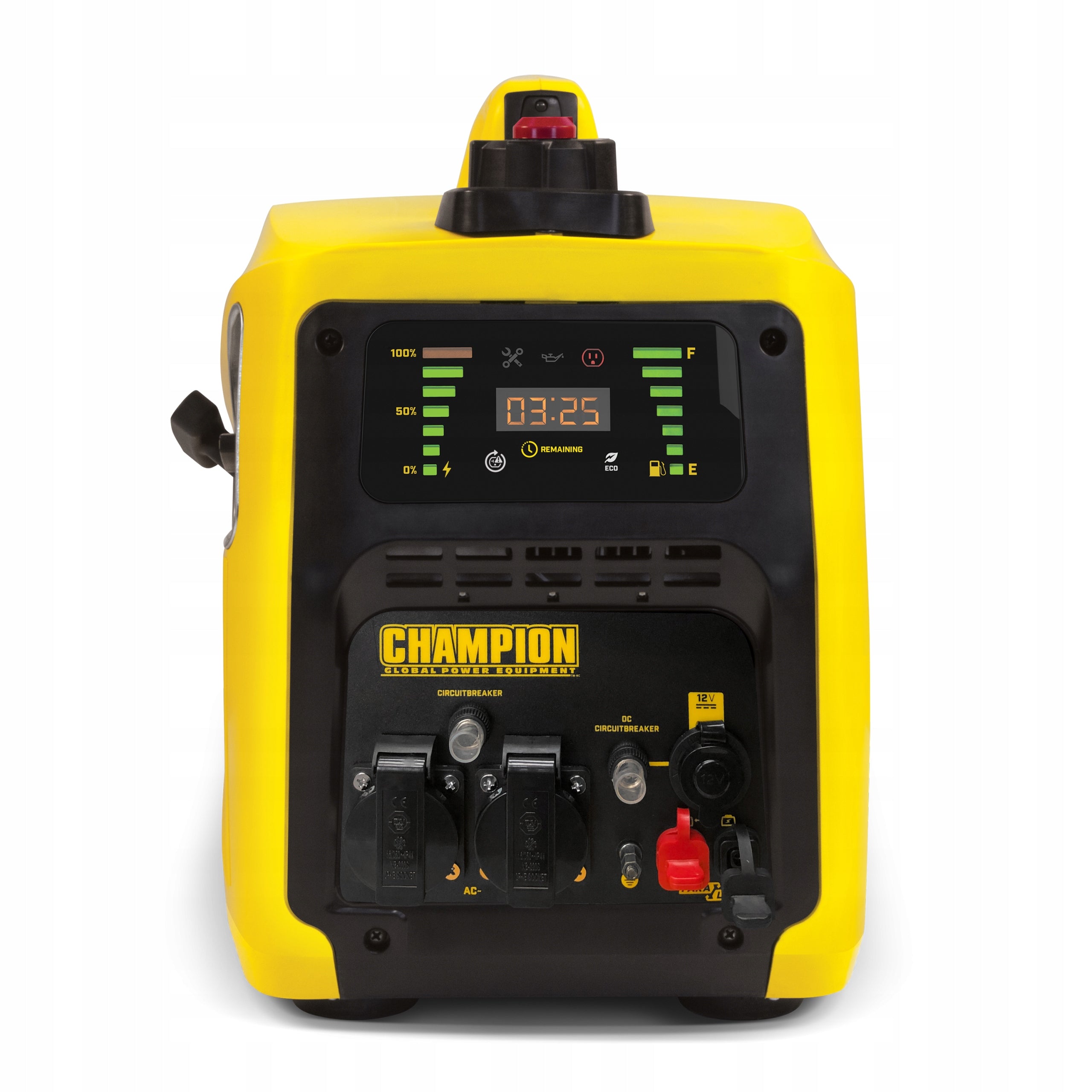 Generator set portable single-phase Champion 2000 W petrol Brand Champion