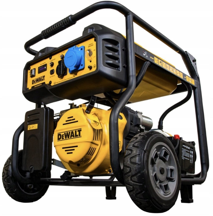 Generator set portable single-phase DeWalt DXGNP85E 8,5 kW petrol