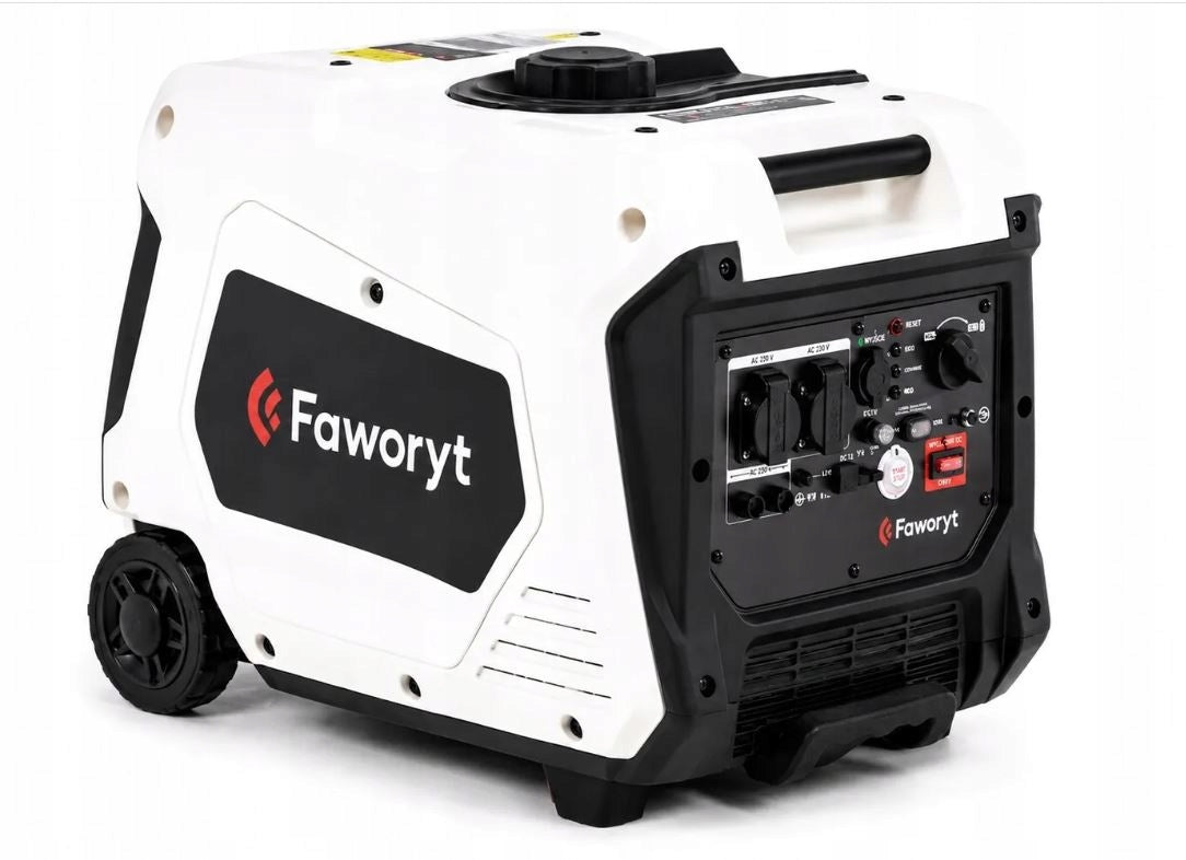 Generator set portable single-phase Faworyt 4000 W petrol Manufacturer code 36061157