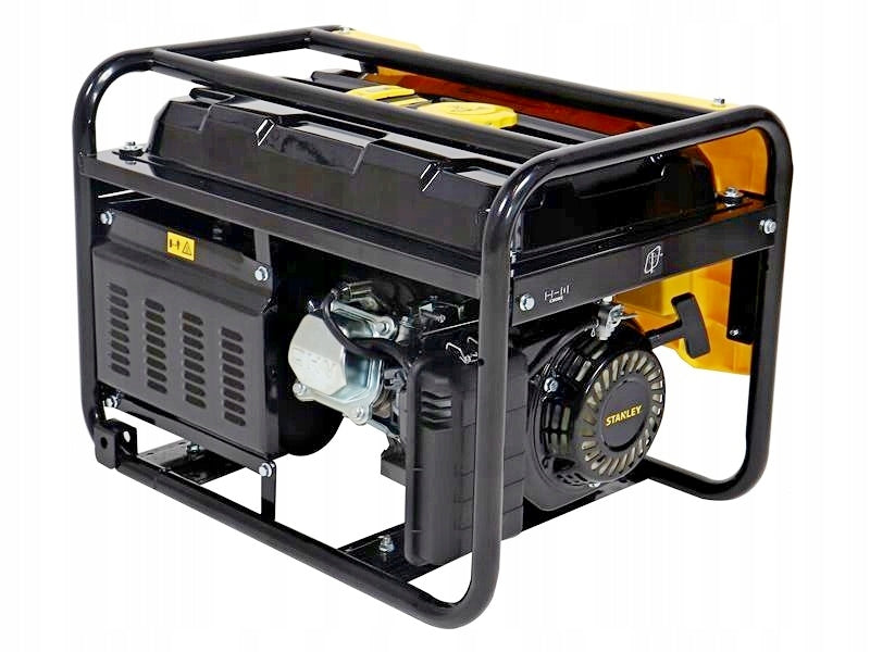 Generator set portable single-phase Stanley 2400 W petrol Packaging status original