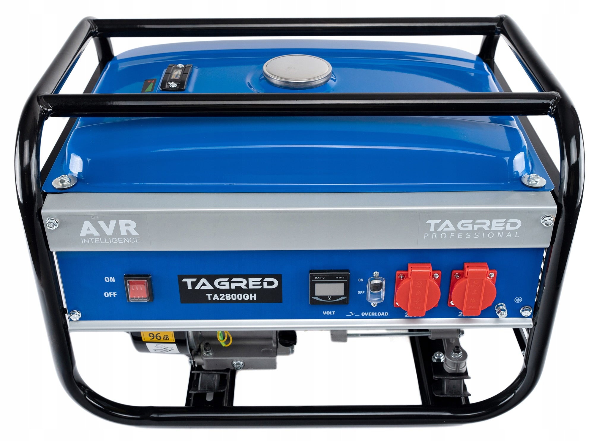 Generator set portable single-phase Tagred 2800 W petrol oil Manufacturer code TA2800GH