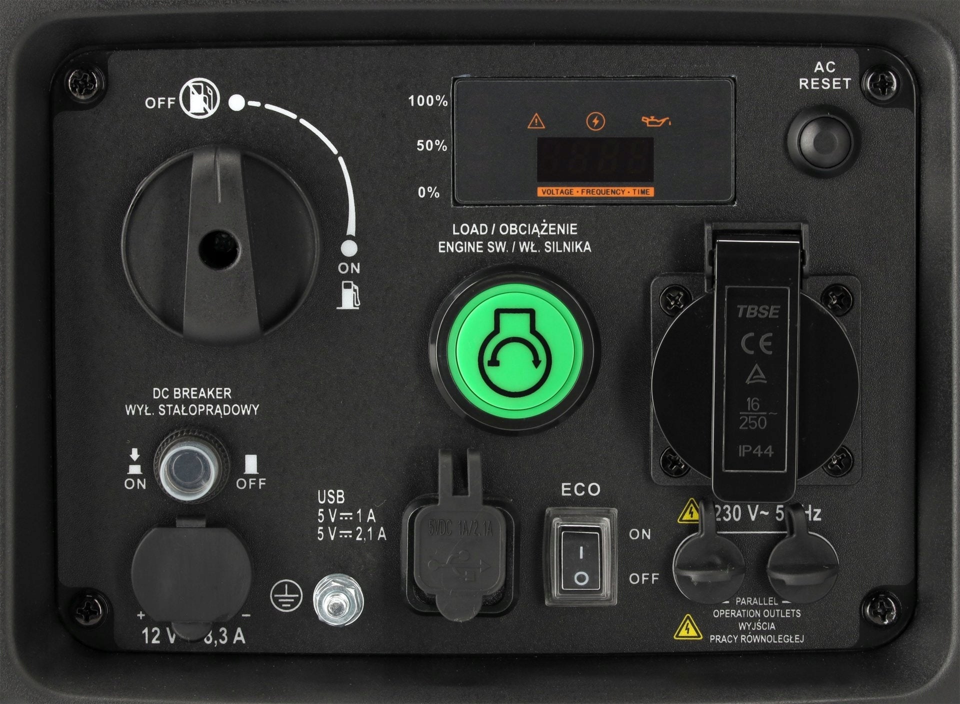 Generator set portable single-phase Yato 3000 W petrol YT-85483 Brand Yato