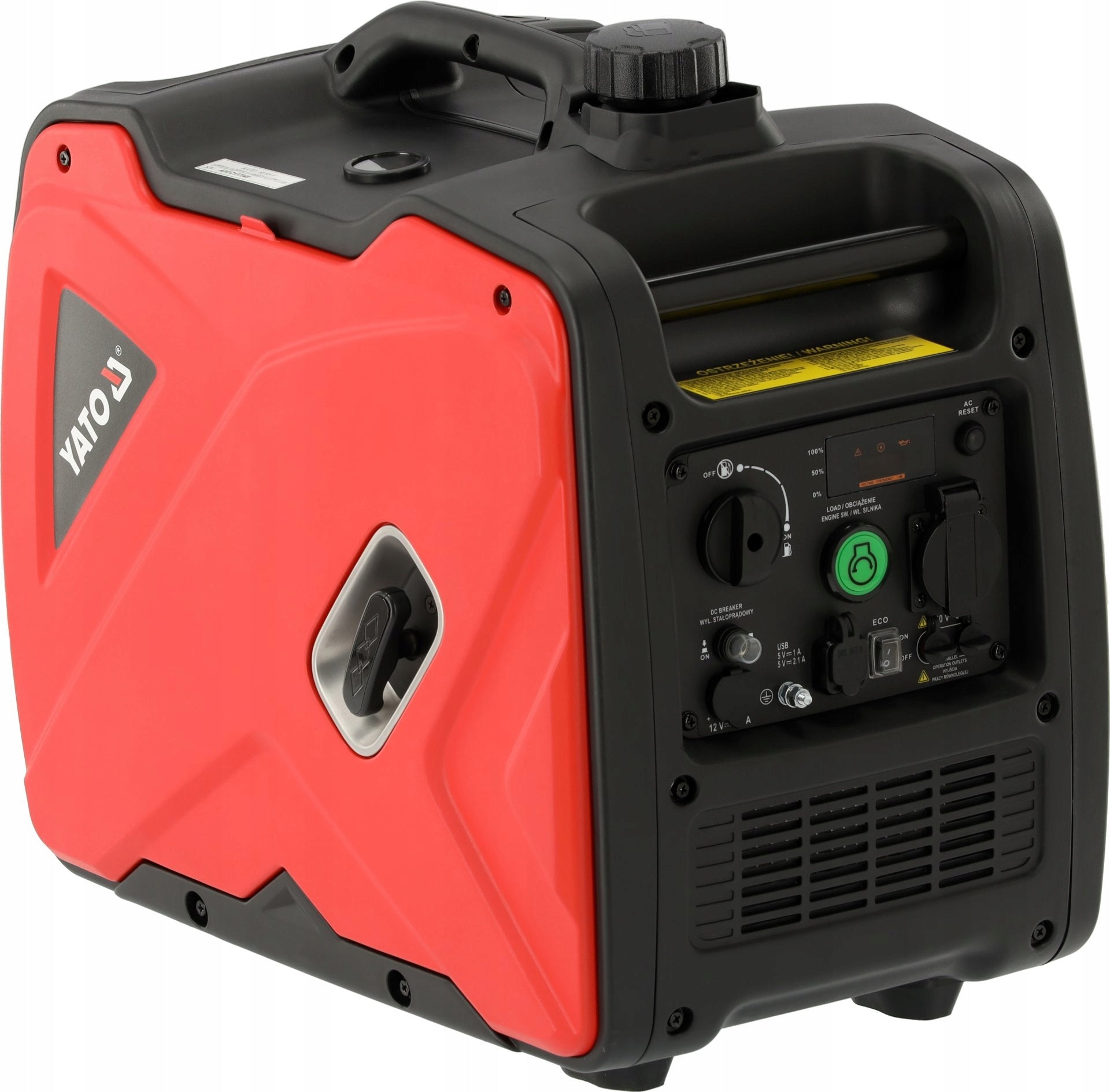 Generator set portable single-phase Yato 3000 W petrol YT-85483 Manufacturer code YT-85483