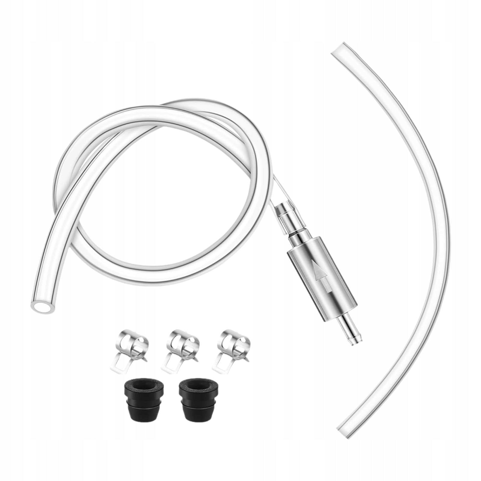 Generic Brake Bleeder Hose Repair Easy to Install Universal 3 Clips 2 n