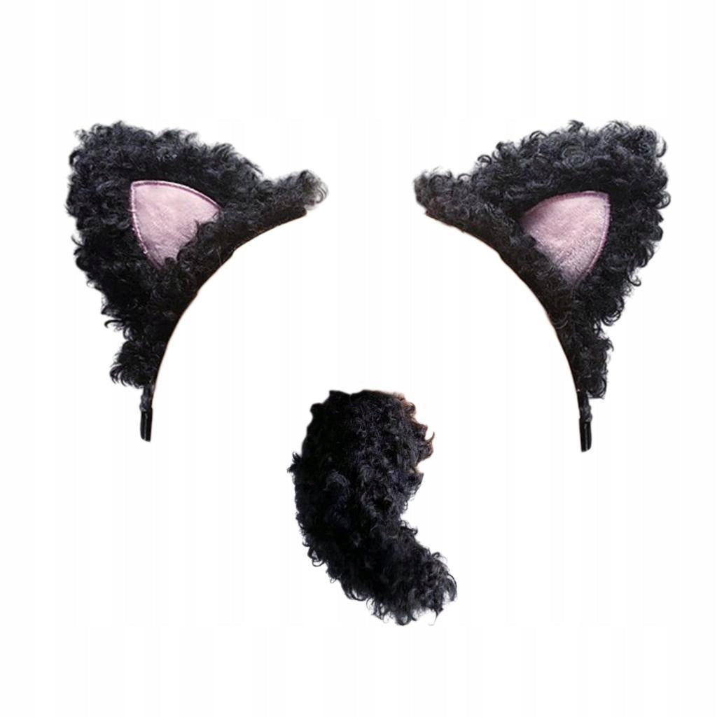 Generic Helmet Accessories,Cat Ears for Helmet Decor Cute Helmet Black Packaging status original