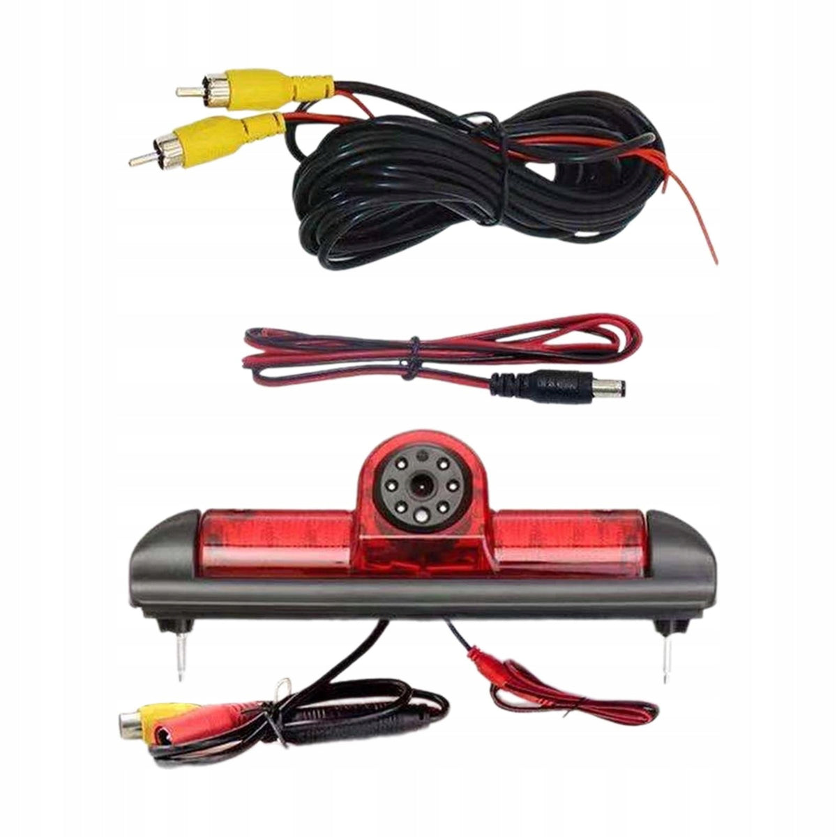 Generic Third Brake Light Backup Rear View Camera Accessories Easily