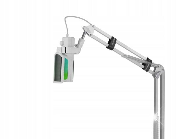 Genesis Radium 251 USB Microphone Arm White