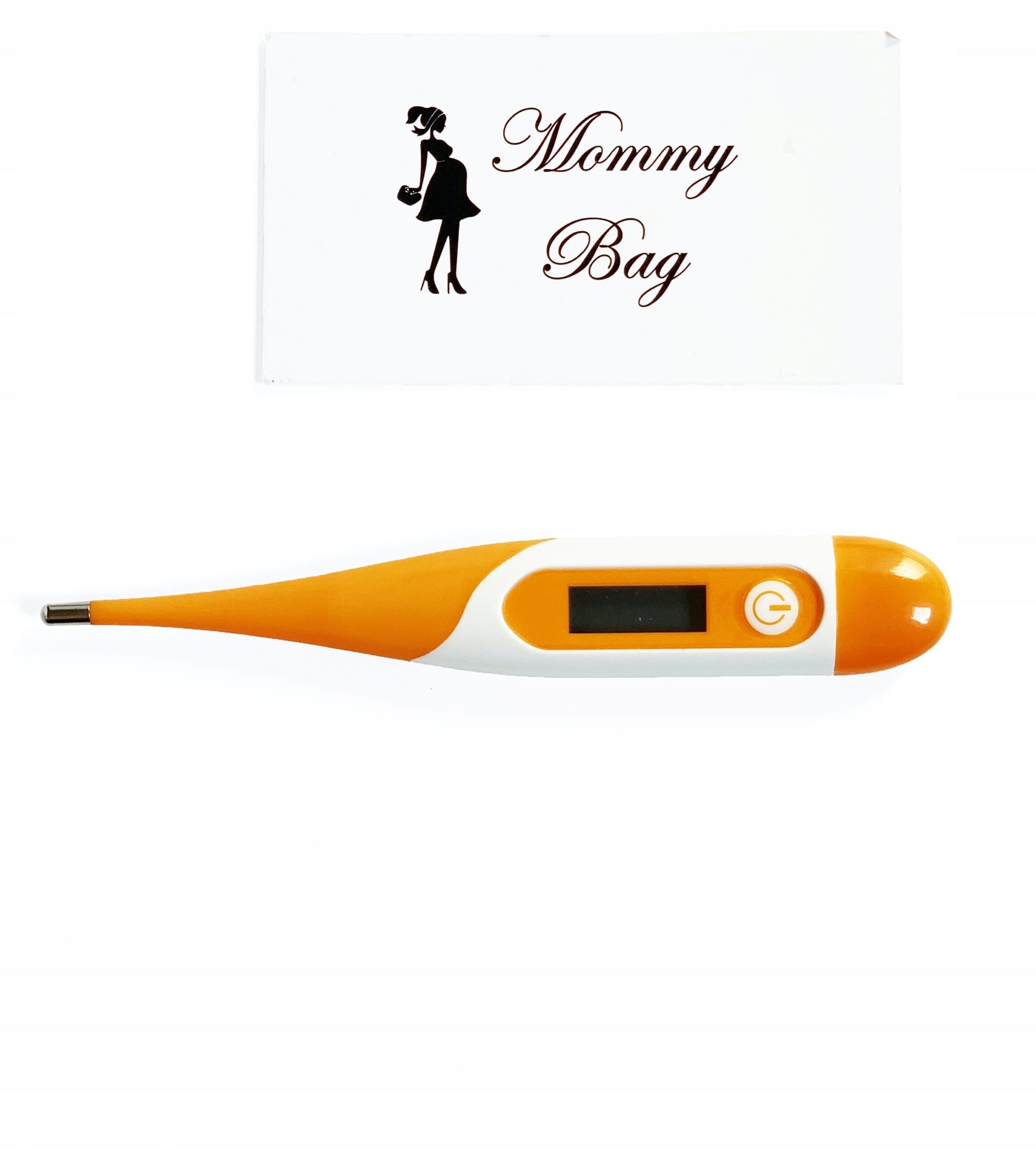 Genial Electronic Thermometer with Soft Tip, Orange Medical device no