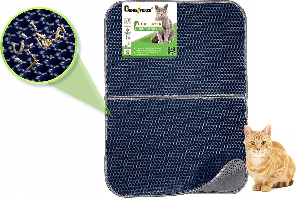 Genieforce TC8 cat mat, litter box, foldable, honeycomb structure Packaging status original