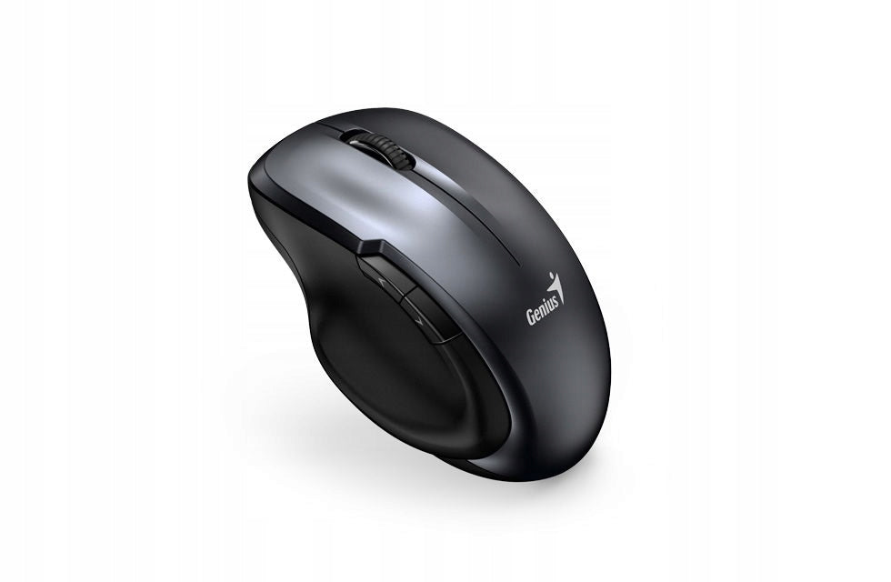 Genius 8200S/Ergonomická/Optická/Pro praváky/1 200 DPI/Bezdrátová USB/Šedá
