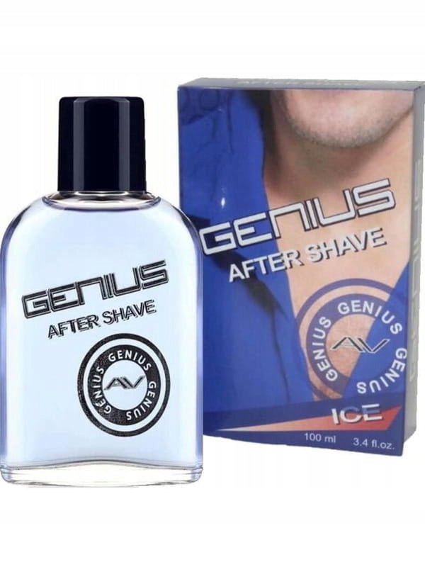 Genius After Shave, 100 ml, Ice