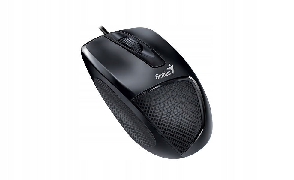 Genius DX-150X Ergonomická Optická Pro praváky 1 000 DPI Drátová USB Černá