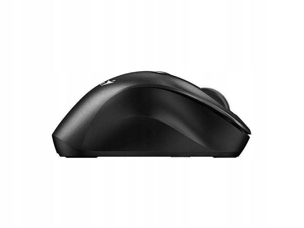 Genius Ergo 9000S/Ergonomická/Optická/Pro praváky/2 400 DPI/USB+BT/Černá