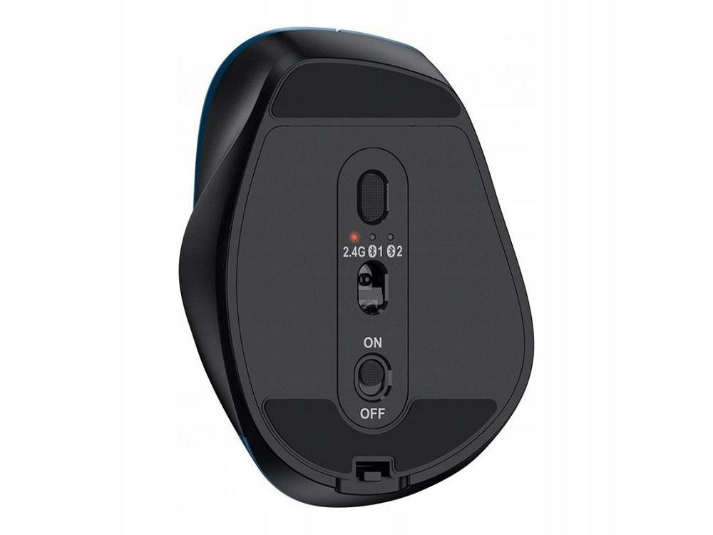 Genius Ergo 9000S Ergonomická Optická Pro praváky 2 400 DPI USB+BT