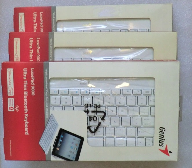 Genius LuxePad 9000 Keyboard type mechanical