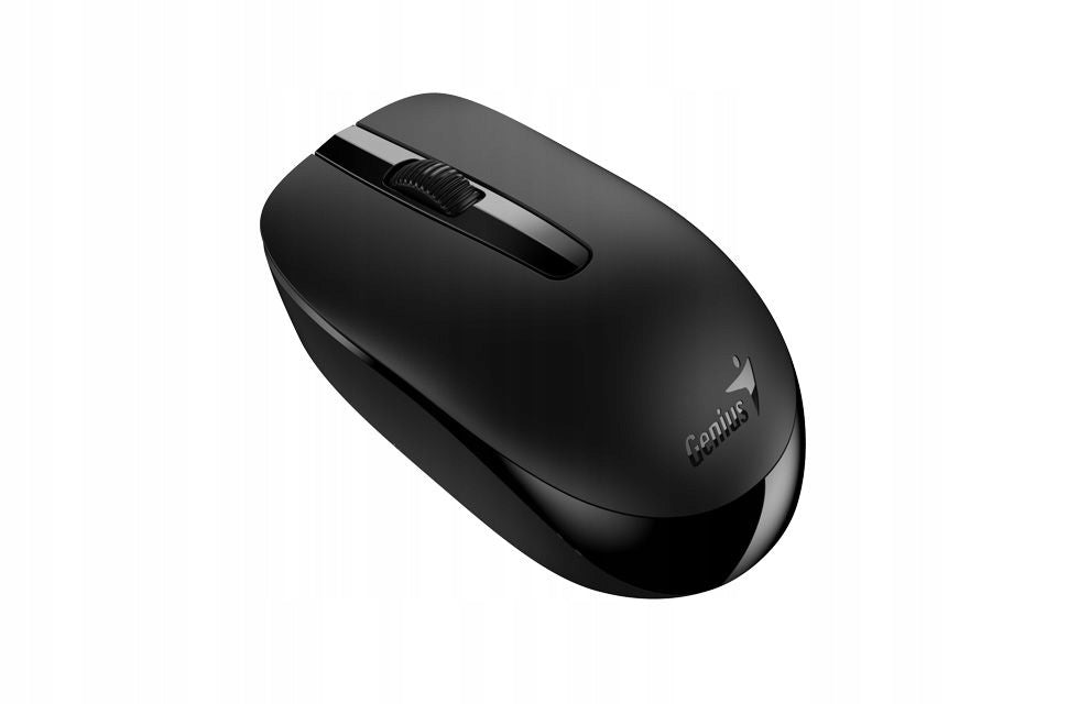 Genius NX-7007 II/Kancelářská/Optická/1 200 DPI/Bezdrátová USB/Černá