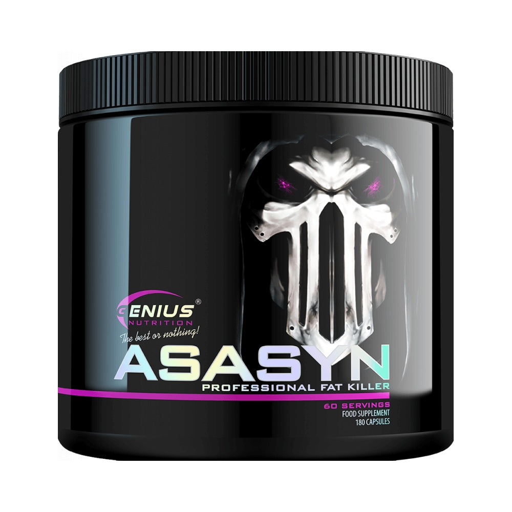 Genius Nutrition ASASYN (180 Caps) Unflavoured