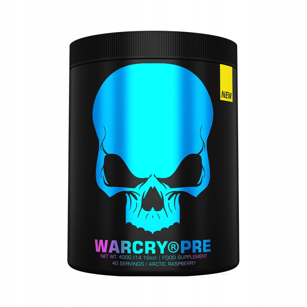 Genius Nutrition WARCRY Pre (400g) Arctic Raspberry