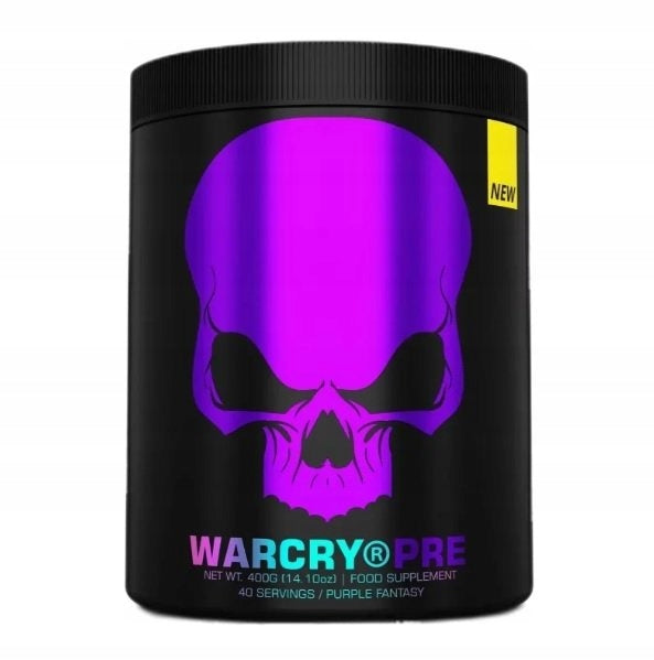 Genius Warcry Pre 400 g Candy