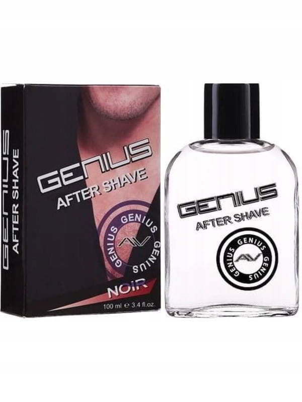 Genius aftershave for men 100 ml, Noir
