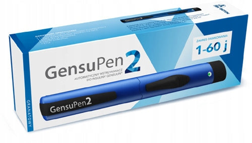 GensuPen Automatic Grey Insulin Pen