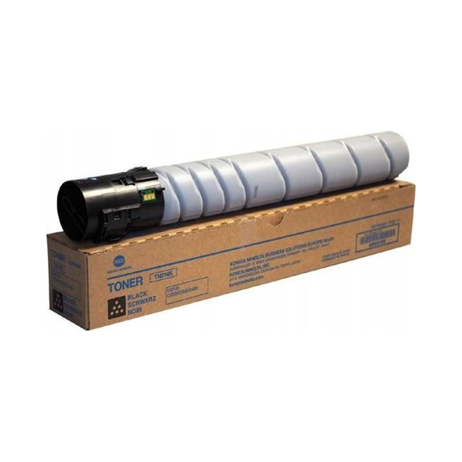 Genuine Toner Cartridge Konica Minolta TN514K C658 C558 C458 A9E8150 black 28000k