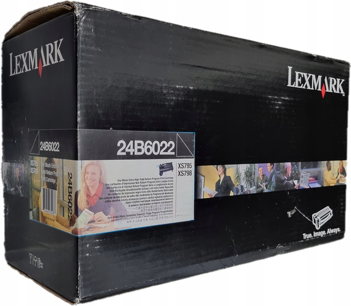 Genuine toner 24B6022 to Lexmark XS795 XS798 20K