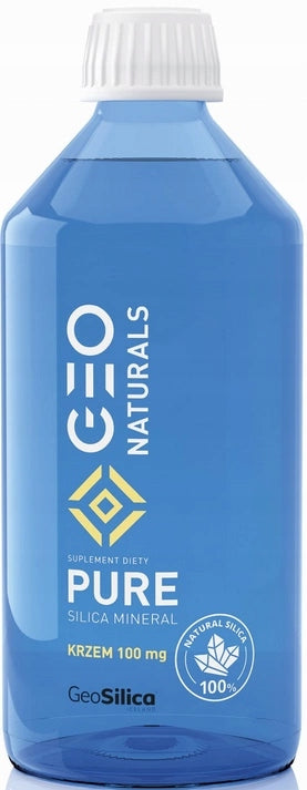 GeoNaturals PURE SILICA silicon 500ml Name other
