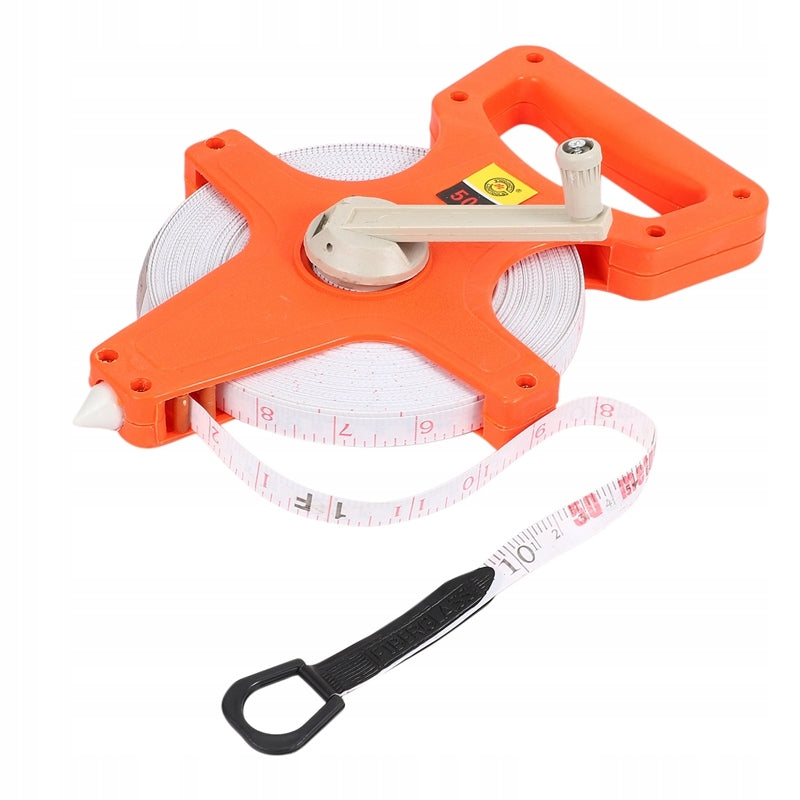 Geodesic tape measure measuring cup in crank housing 50M Packaging status original