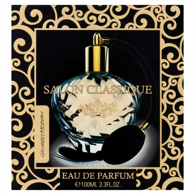 Georges Mezotti Salon Classique 100 ml Eau de Parfum woman EDP foil
