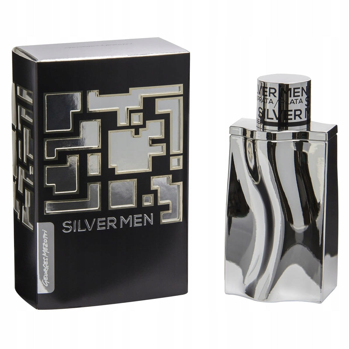 Georges Mezotti Silver Men 100 ml eau de toilette male EDT