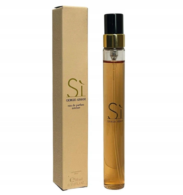 Georgio Armani Si Eau De Parfum Intense 10ml EDP Perfumed Water 10 ml