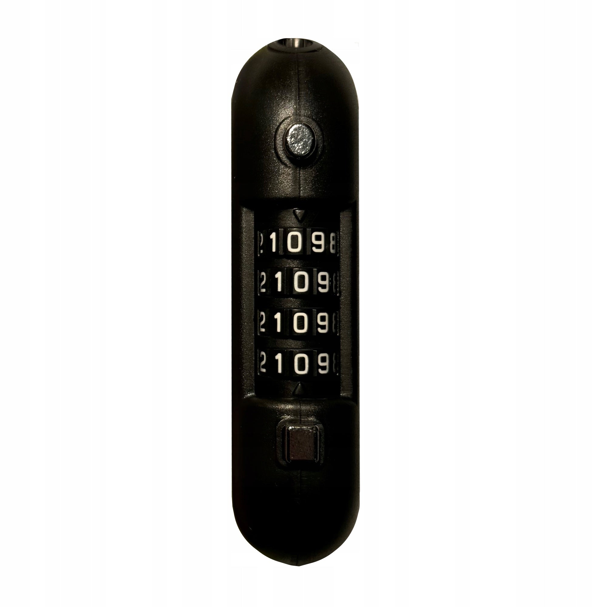 Gerda MINI CODE FLEX 900 Elastic Security Cable with Cipher Black Brand Gerda