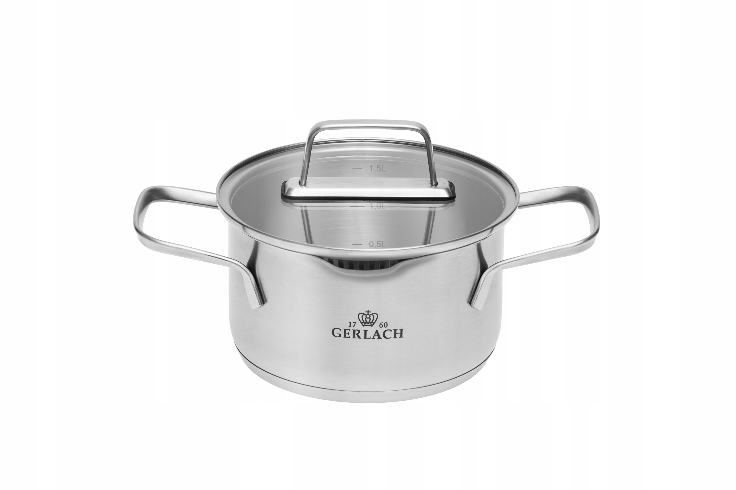 Gerlach Set of pots 10 el. AMBIENTE Induction Brand Gerlach