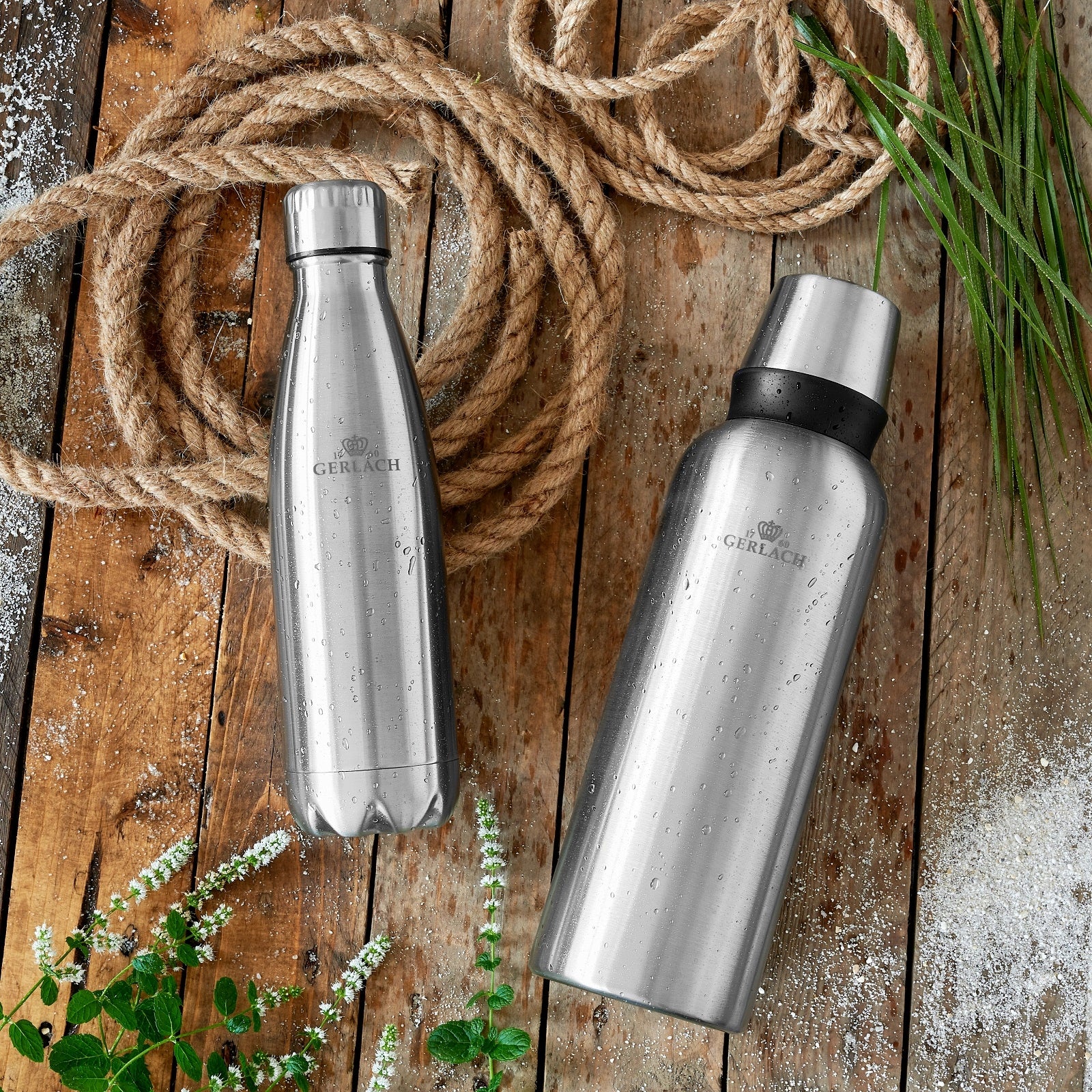 Gerlach Thermos AMBIENTE 1.0l Color silver