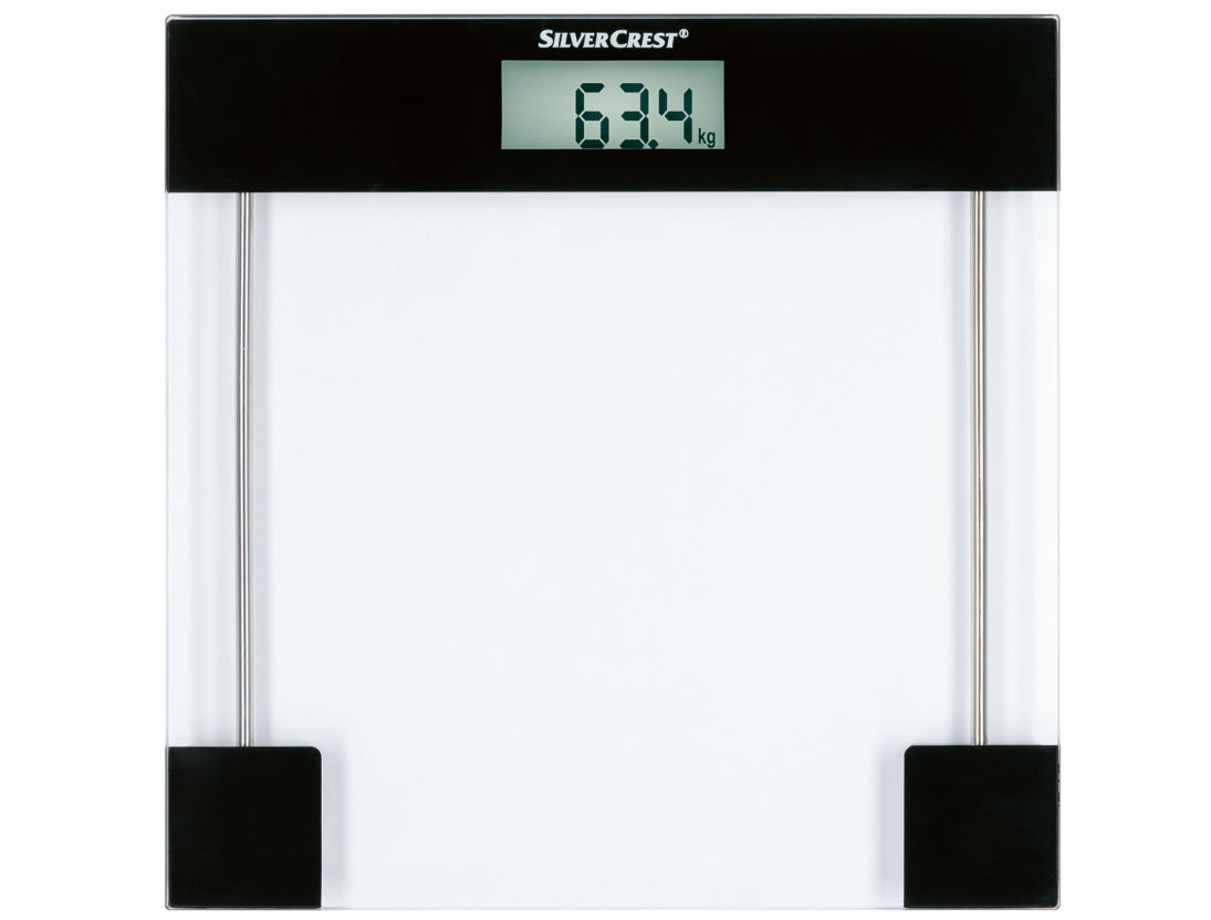 German BATHROOM SCALE SILVERCREST